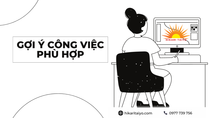 Gợi ý về lựa chọn các công việc