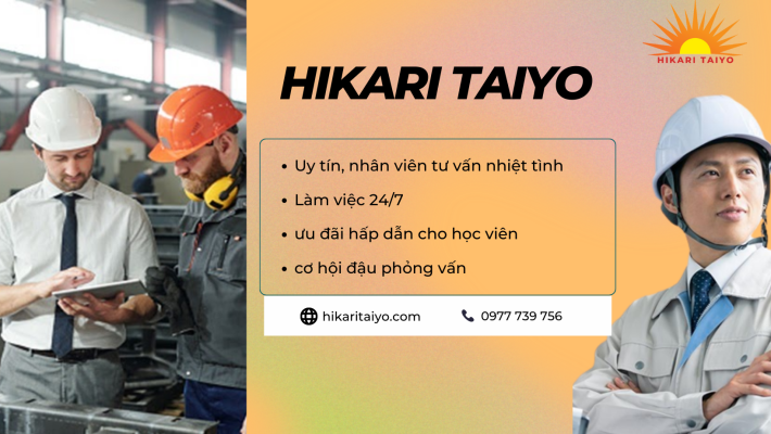 Chương trình xuất khẩu lao động tại Hikari Taiyo