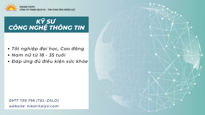 CHƯƠNG TRÌNH KỸ SƯ TẠI HIKARI TAIYO