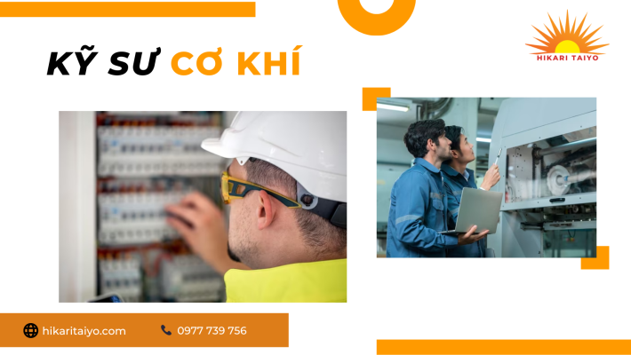 ĐƠN HÀNG KỸ SƯ CƠ KHÍ LÀM VIỆC TẠI NHẬT BẢN